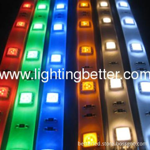 flexible Led strip 5050 30leds/m waterproof,DC 12V